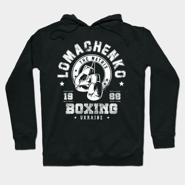 Lomachenko Boxing Hoodie by CulturedVisuals